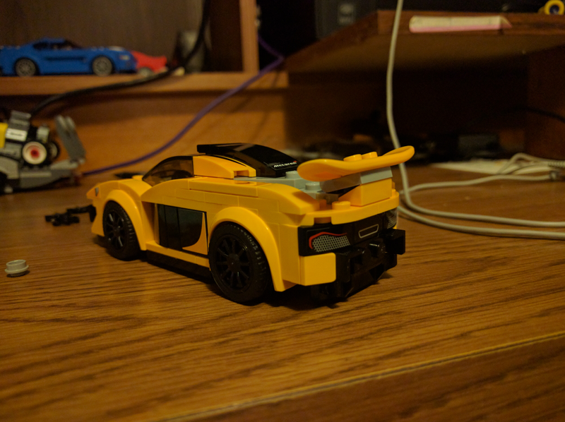 Illustration for article titled Lego Speed Champions